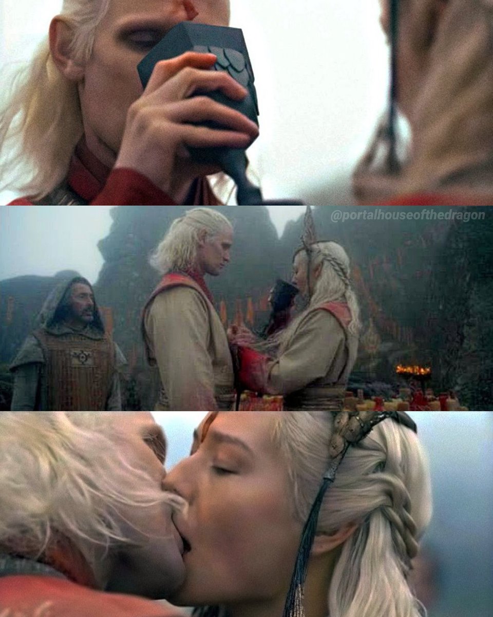 DreamofASOIAF's tweet image. The Black Wedding 🖤 #HouseOfTheDragon