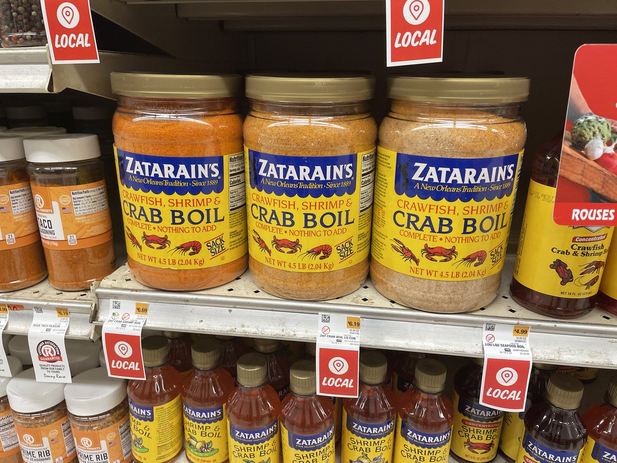 Hey <a href="/Zatarains/">Zatarain's</a> didn’t realize you can get your product in different levels of heat. #QualityControl?