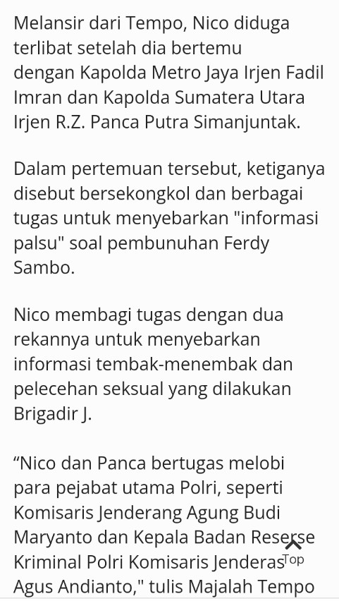 tiger_killers's tweet photo. Membenarkan tindakan bawahan ny yg melanggar aturan FIFA dan diduga terlibat dlm kasus Sambo.

Haruskah org² sprti ini dibiarkan begitu saja?
#AparatMiskinMoral https://t.co/E7x6QrGzI5
