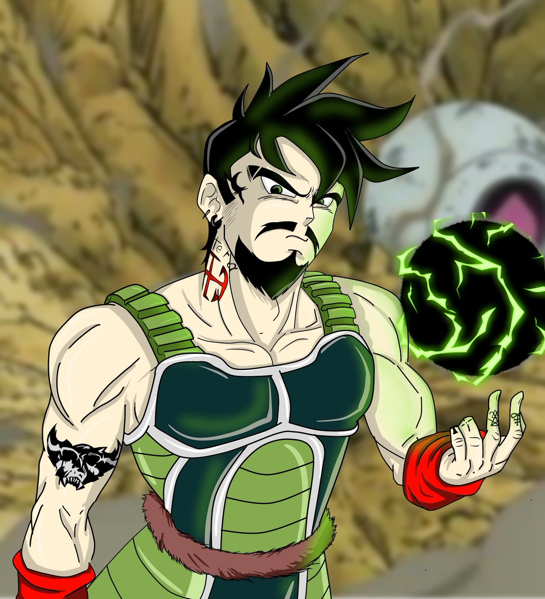 May_May_Demon's tweet photo. Another commission completed!
with the theme "Dragon ball z", do you want a commission of some Anime style? send me a DM's, I have openings for commissions!!
retweet if possible ☆
#DragonBall #DragonBallSuperSuperHero #dragonballart #commission #dbfandom #dbzart https://t.co/070rLr6PYG