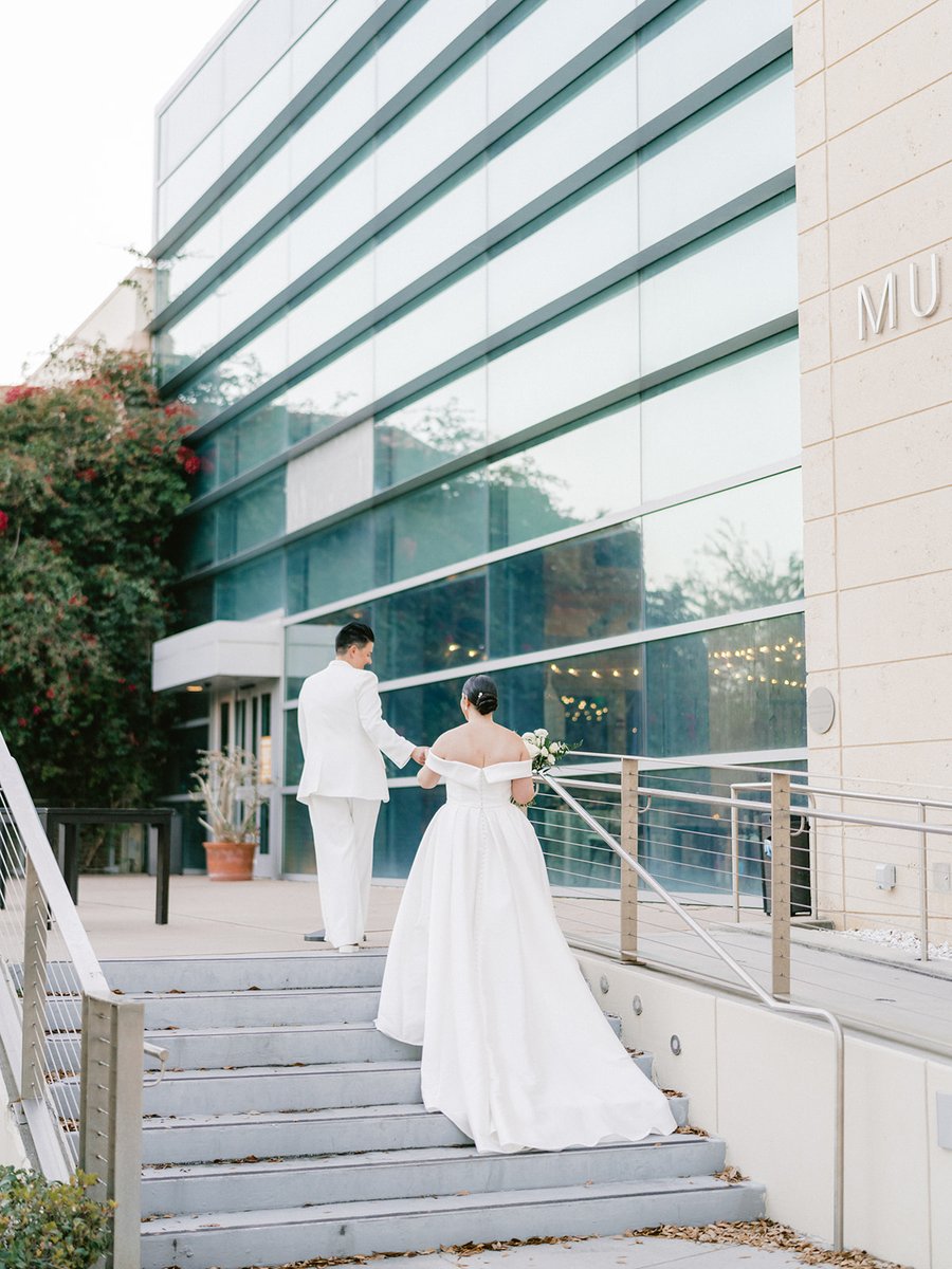 MFAStPete's tweet photo. We 💛 beautiful museum weddings! 
Did you see the MFA was featured as a venue by @MarthaWeddings? Jackie and Corinne were married #AtTheMFA in March and we’re so honored to have hosted their special day! 
https://t.co/71ICTM3akZ
#weddingvenue #museumwedding #MFAStPete #StPeteFL https://t.co/awUjO4tLdX