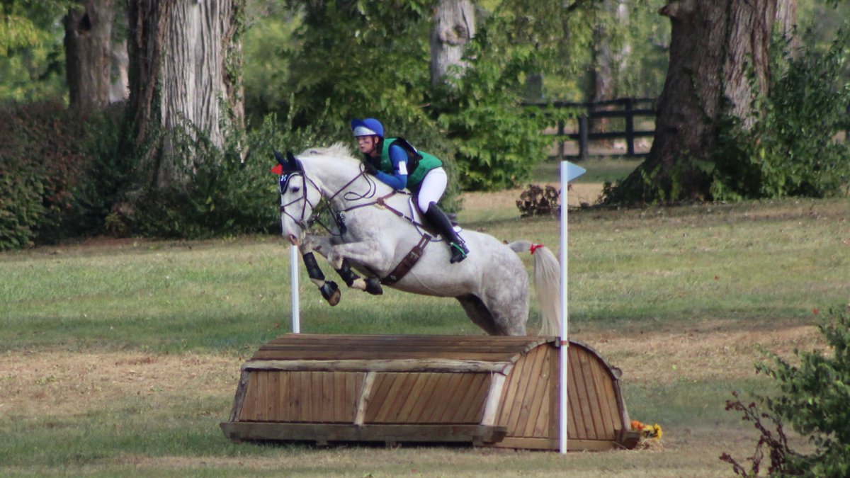 TeamNeala's tweet photo. A new look for #TeamNeala as we represent #BBN and UK Eventing for the first time at Jump Start Horse Trials.🟦⬜️🟦⬜️ https://t.co/wnmond7Wd5