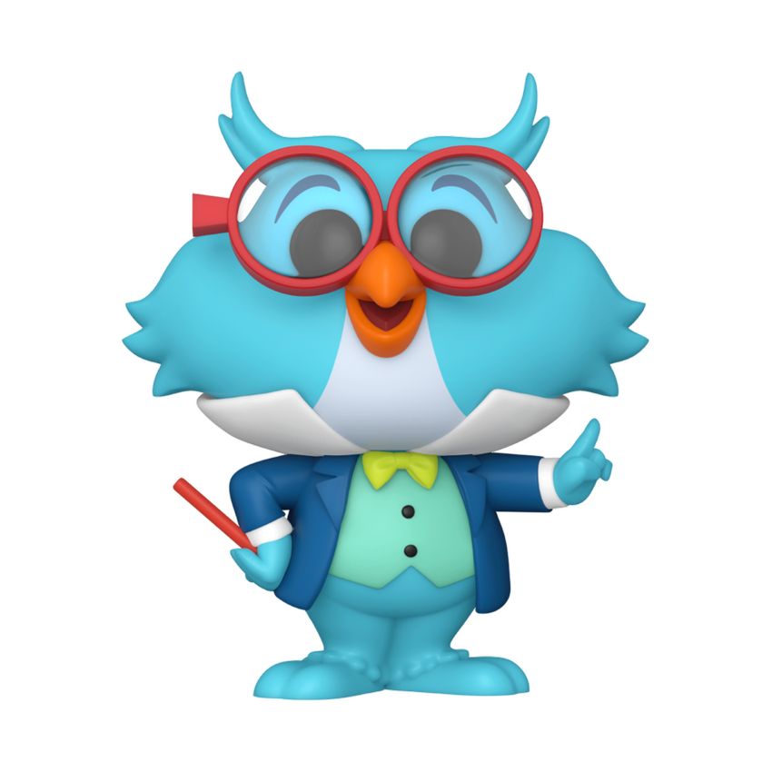 RT and follow @OriginalFunko for the chance to WIN the #NYCC exclusive Professor Owl POP! #Funko #FunkoPOP #Giveaway #NYCC2022 #FunkoNYCC @NY_Comic_Con #Disney