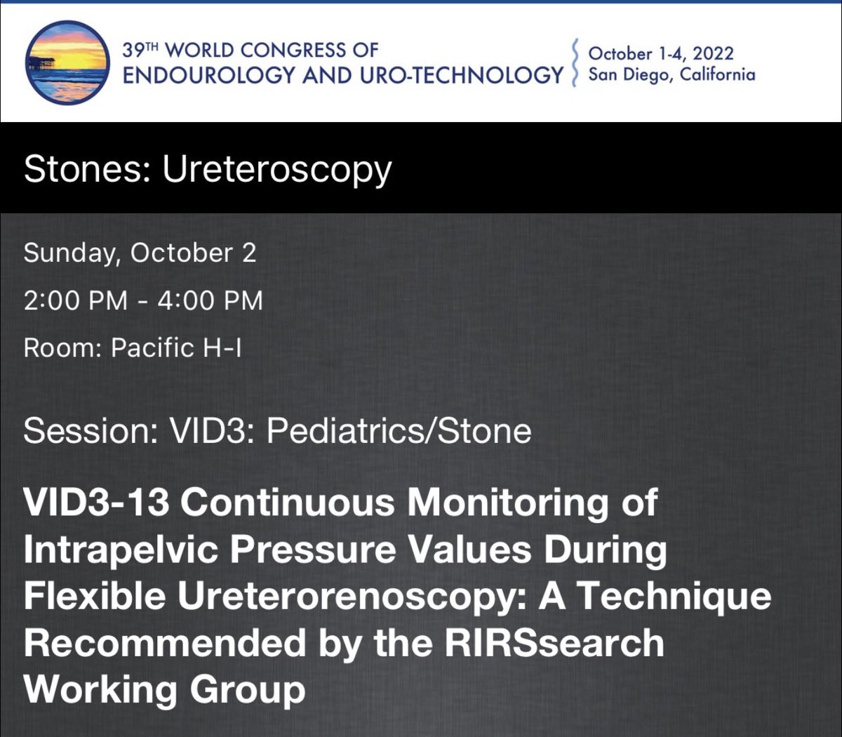 bulonal's tweet image. #WCET #WCET22 Our RIRSearch group video has been successfully presented in WCET 2022, San Diego. It was highly appreciated by the audience because it’s an easy and inexpensive method. @RIRSearch @oktyzmn @CBasatac @cerrahpasaint @iu_cerrahpasa @cerrahpasatipf
