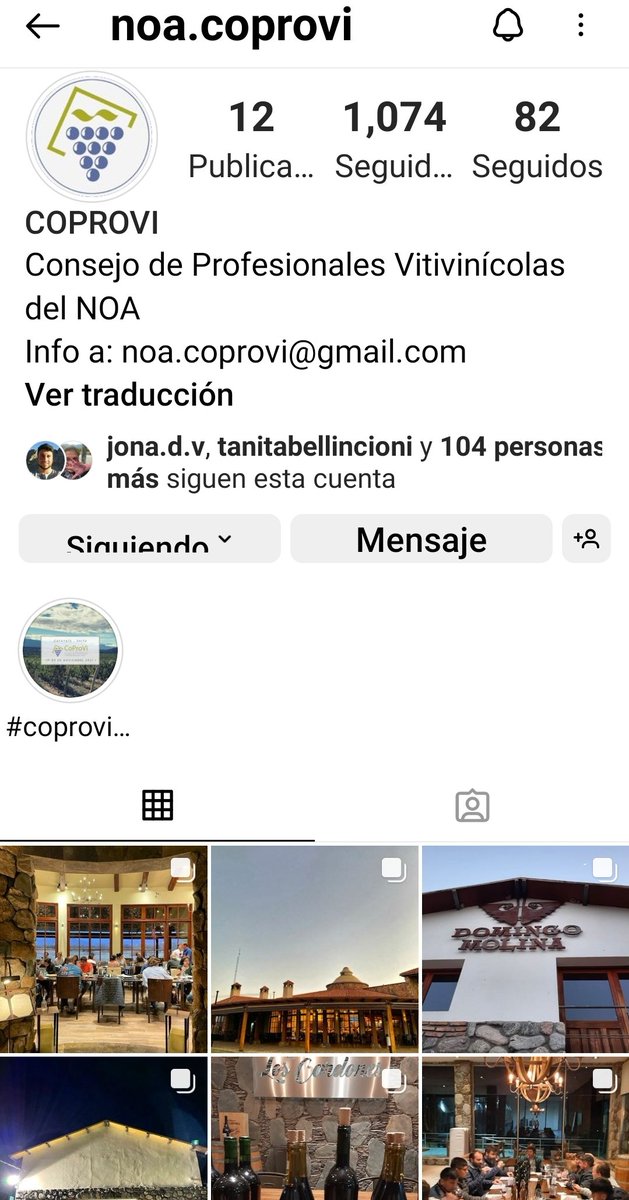 Todavía no siguen en instagram a noa.coprovi???
instagram.com/noa.coprovi?ig…
Si alguna vez fueron al #coprovi ayuden con rt !!
