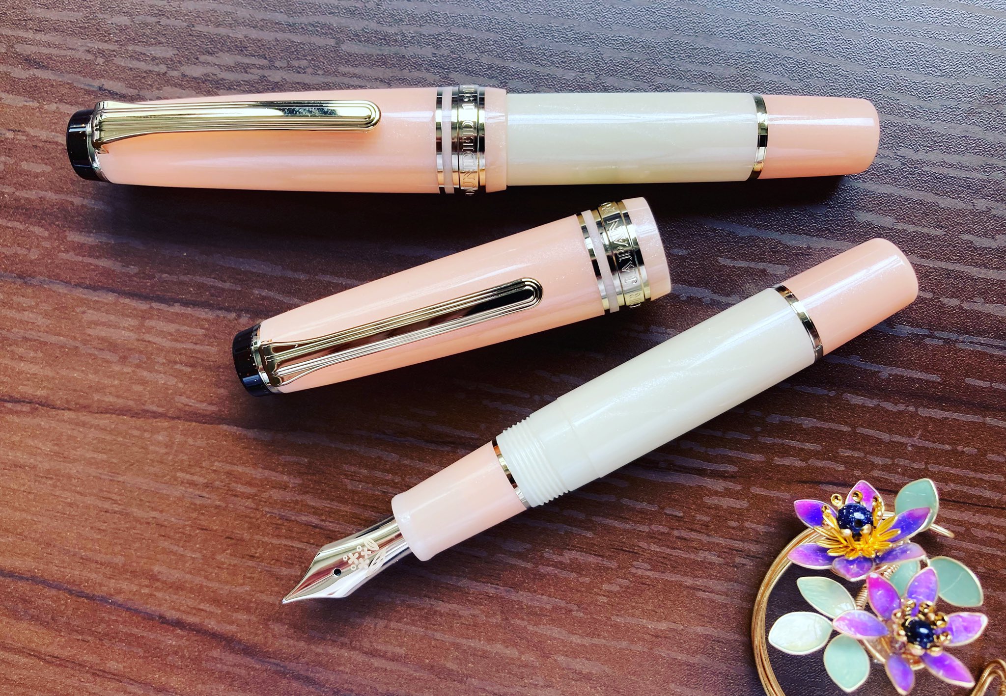ぎんもくせい　万年筆 文具館コバヤシ　セーラー 文具館コバヤシ オリジナル商品 通販＆イベント情報 on X: 