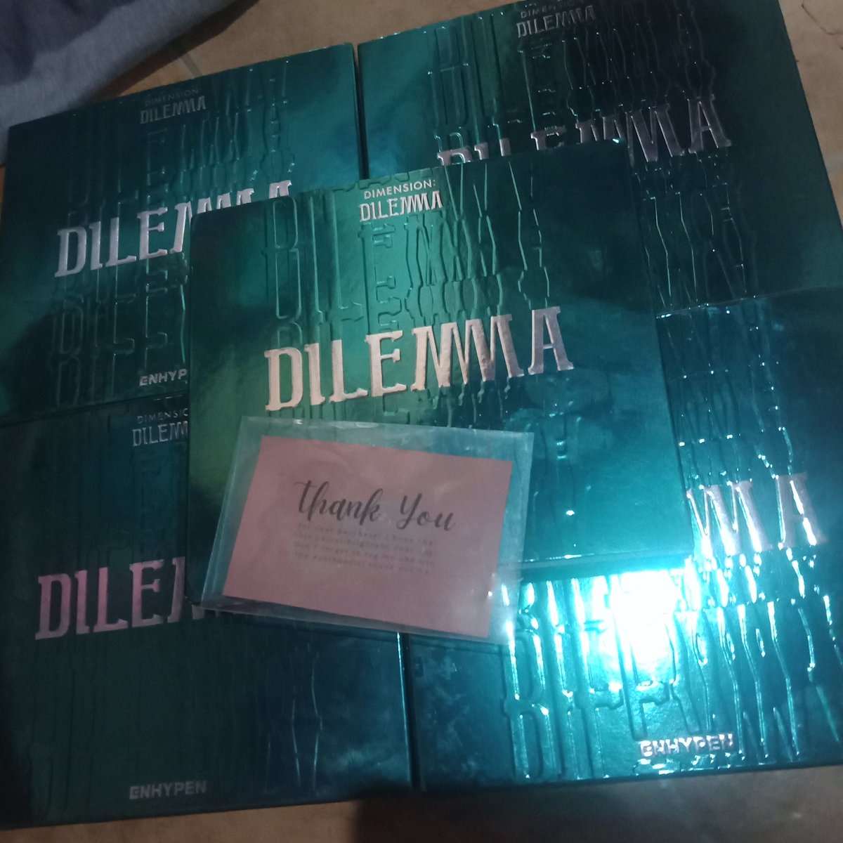jasukemails's tweet photo. 💌 from @cart4taebi___ 
#eyn_buys

— hi! D:D ess arrived safely thankyou for the secured packaging got it for vv steal price! ipa-GA ko to sa birthday ni NI-KI or sa MANIFESTO IN MANILA if ever 
'til next time #yelbudols

if you also have 30-100 php enhypen unsealed albums dm me! https://t.co/hQTRyeMo3R