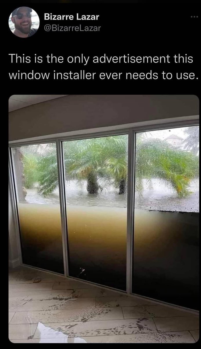KistnerSteve's tweet photo. Impressive. Most impressive. #hurricaineIan #WindowsVsMac #GracieIsPregnant https://t.co/bsqSosCPSm