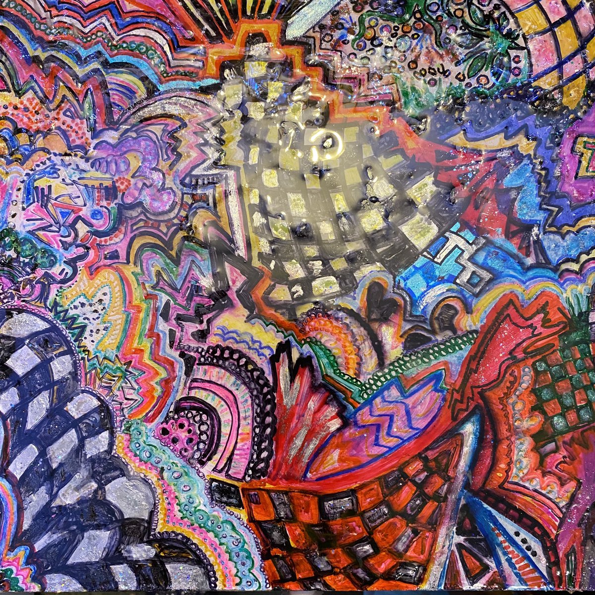 psychosis_art's tweet photo. My #latest #project #Bournemouth #art it’s time consuming but very #therapeutic @DirtyTactics @bournemouthgirl @bournemouthart1 @LuckyLauraLive https://t.co/Kl8KfR9Piv