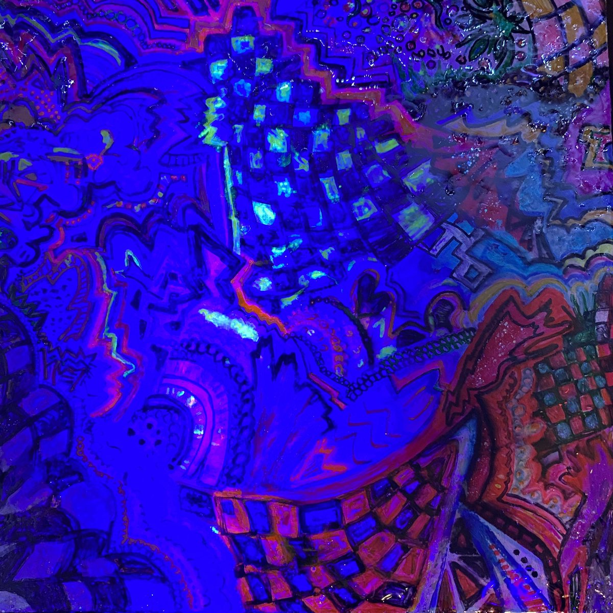psychosis_art's tweet photo. My #latest #project #Bournemouth #art it’s time consuming but very #therapeutic @DirtyTactics @bournemouthgirl @bournemouthart1 @LuckyLauraLive https://t.co/Kl8KfR9Piv