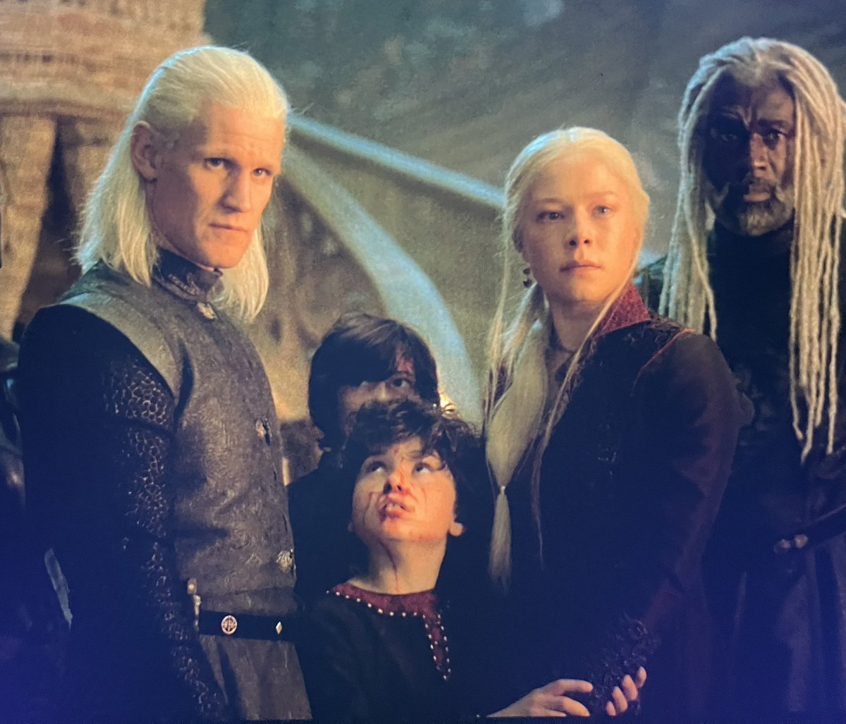 rehema_96's tweet photo. daemon is not the stepfather, he’s the father that stepped up😤 #hotd https://t.co/YRY9YLkGKj