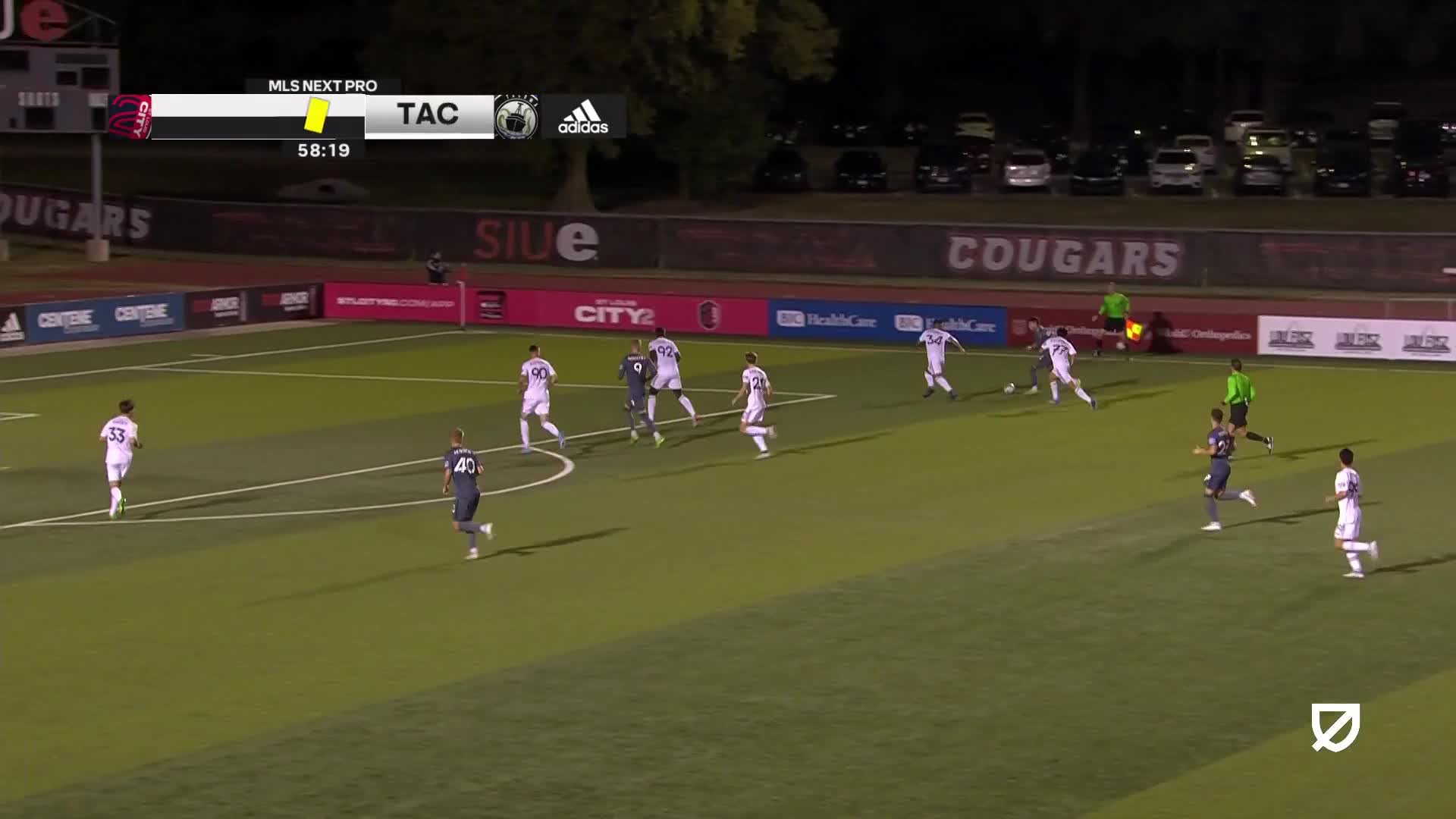 MLS NEXT Pro on Twitter "Dolling heads it in at the near post and