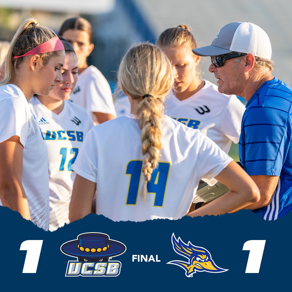 UCSBWomenSoccer's tweet photo. Final from Bakersfield: https://t.co/Ajw8kNXwNt