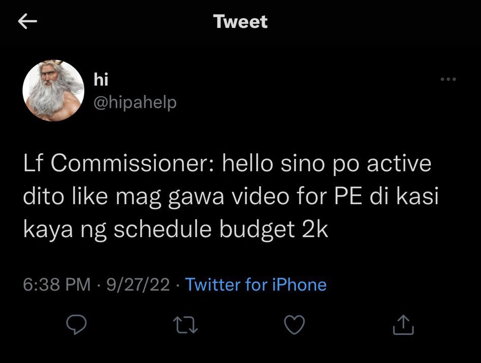 LF COMMISSIONER (ito po yung na scam ako need ko pa din eh huhu sana hindi na scam)