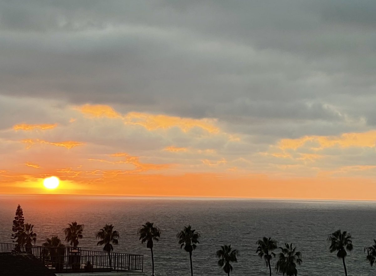 RoboticsUrology's tweet image. Last Sunset #SanDiego #WCET22 meeting for me but join us tomorrow 830am for #SProbot plenary session and find out the buzz and how it’s making dramatic changes to minimal invasive surgery ⁦@SimoneCrivella2⁩ ⁦@drjkaouk⁩ ⁦@UABUroOnc⁩ ⁦@IntuitiveSurg⁩
