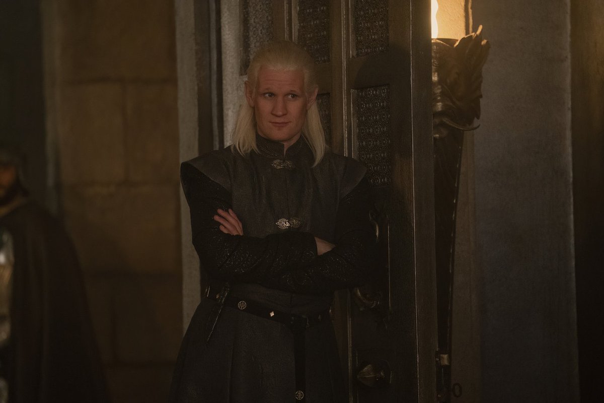 katevannons's tweet photo. Waiting to bring the chaos in the last 10 minutes of the episode #HOTD https://t.co/p1qdmfUvVp