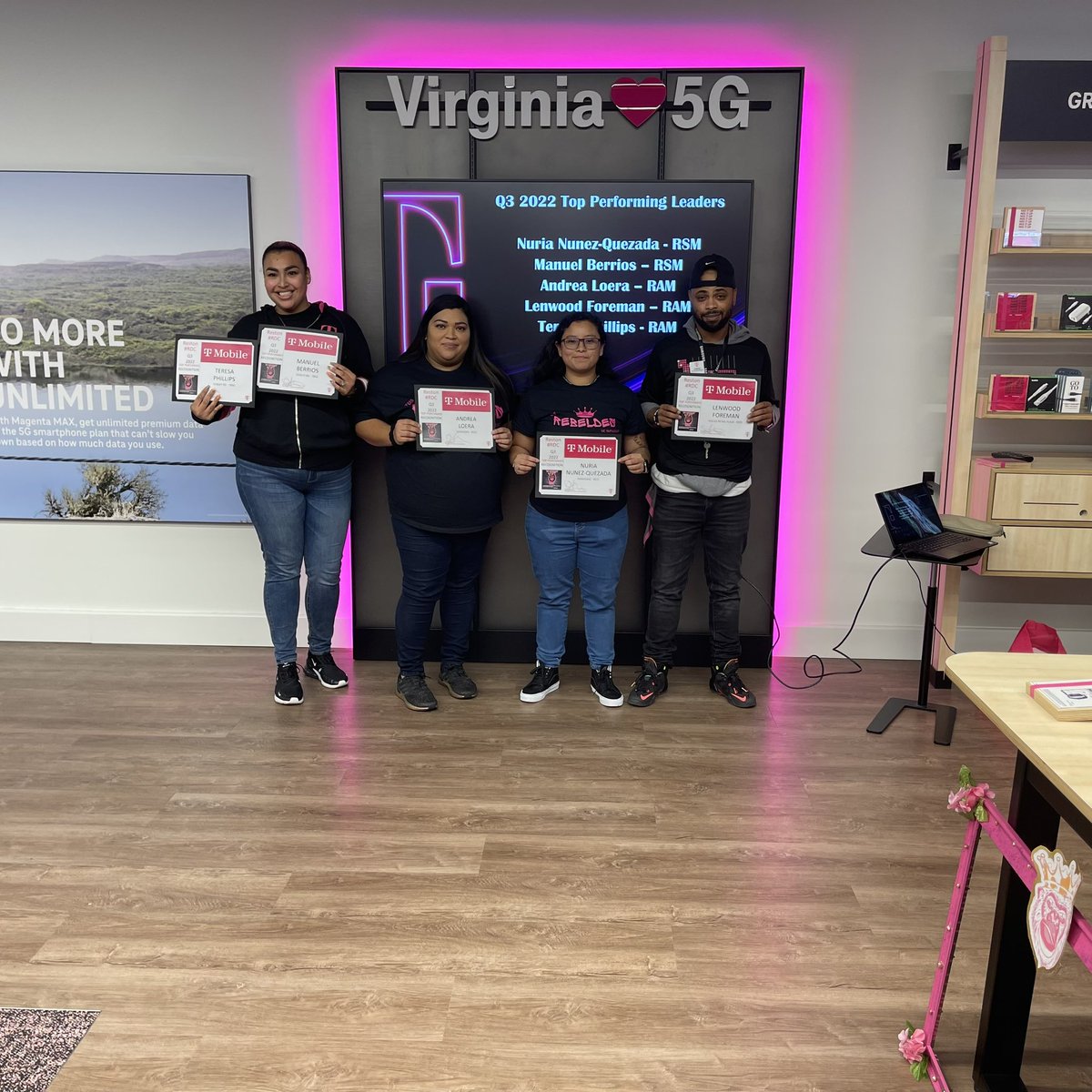 Here is the Notorious RDC 3rd Quarter top 20% leadership team! <a href="/jeafig/">Jeannette F</a> <a href="/SellPhones4/">EB</a> <a href="/JstByndMotv8n/">Manny Berrios</a> <a href="/nuria_quezada/">QuezitoNews</a>.