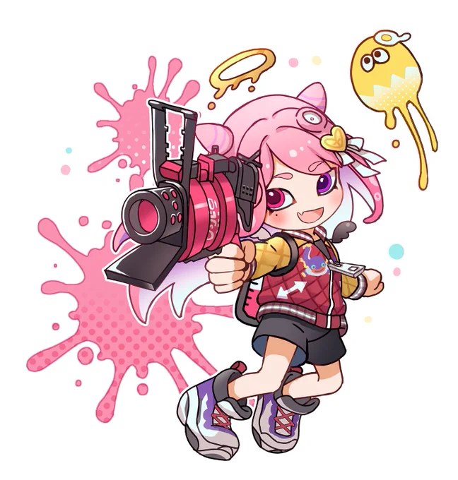 参加型スプラお疲れ様です絵
#のあーるあーと 