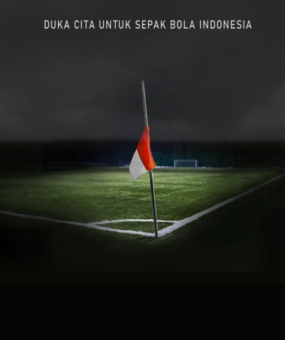 Condolences for Indonesian football 

#PrayForKanjuruhan 

<a href="/FIFAcom/">FIFA</a> <a href="/fifamedia/">FIFA Media</a> <a href="/PSSI/">PSSI</a>