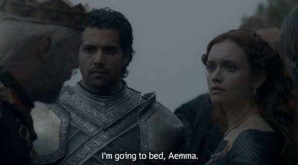 ShiroooVideos's tweet photo. Why this scene is so funny 
#HouseOfTheDragon #HouseOfTheDragonHBO #AlicentHightower https://t.co/7oHevMkzhM