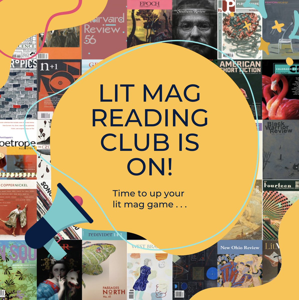 Submitit_Now's tweet image. It's important to actually read literary journals to get a feel for where your own writing might fit. And now, here is your chance! @BeckyLTuch of Lit Mag News has a new club where members read lit mags each month! Learn more here: bit.ly/3C2Guer
#WritingCommunity