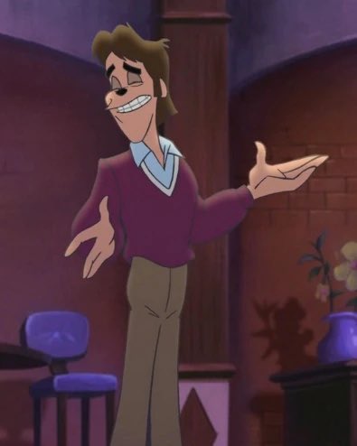 Happy birthday jeff bennett thank you for giving us bradley uppercrust the third  