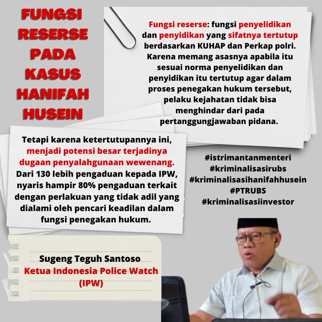 wendyangel99's tweet photo. Walaupun tertutup penyelidikannya, seharusnya tetap ada yg transparan yaitu hasil dari proses penyelidikannya dan penyidik berikan alasan dan bukti kuat ketika hasilnya memang itu!
#ptrubs #kriminalisasiinvestor #istrimantanmenteri Baim #KanjuruhanDisaster Rest In Peace https://t.co/J1C5kleaW3