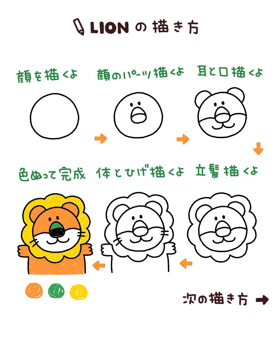 子供にたべっこ動物を描けないあなたへ!
たった60秒で簡単に描ける方法を伝授🎨 