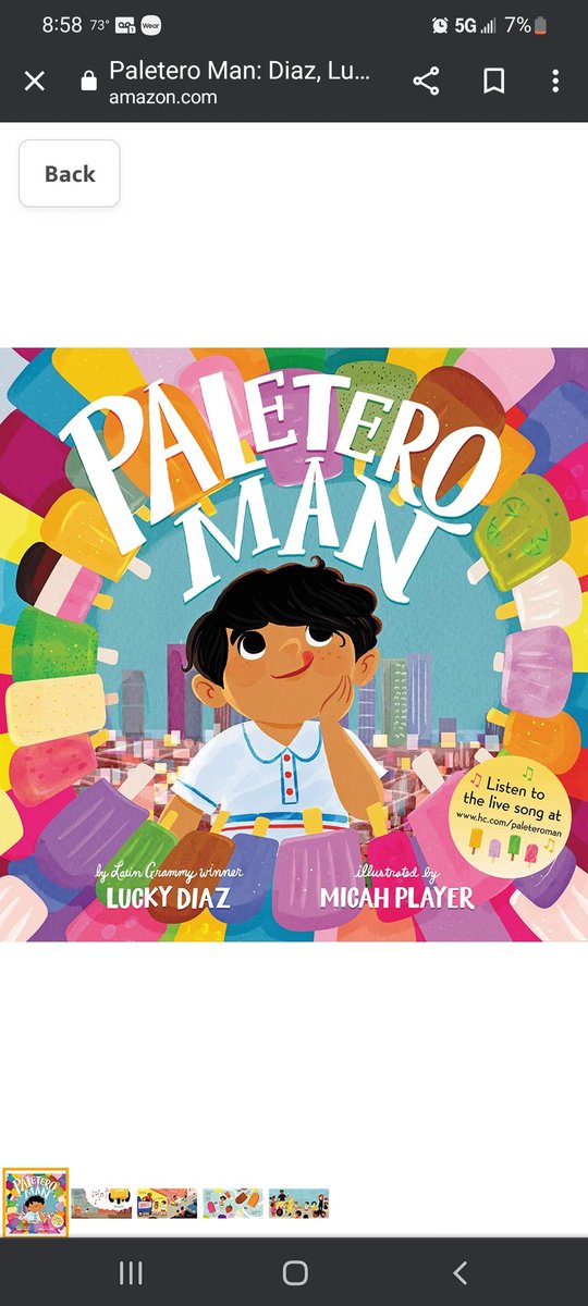 MrsNowlinIn413's tweet photo. In honor of #NationalHispanicHeritageMonth, @bri42aguilera shared her story and the #PaleteroMan with first grade! #FISDmadetoshine https://t.co/r290aam6Zv