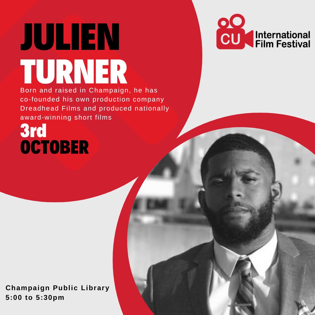 Join us for the free filmmaking workshop and panel discussion tomorrow at the Champaign Public Library from 3:00 to 5:30pm! 

#filmworkshop #education #indiefilm #filmfestival
