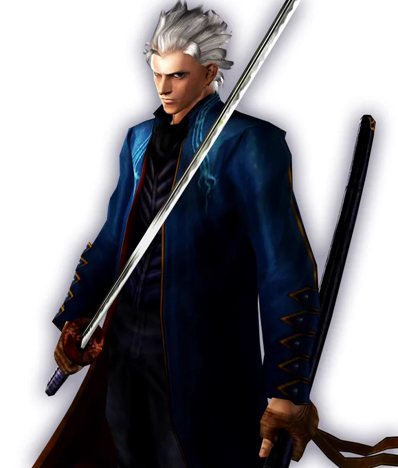 Going thru dmc 3 again with friends and this guy cracking me up he's so sillay 