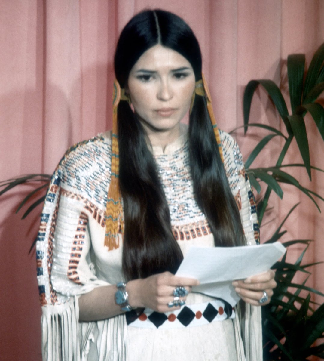 rest in peace sacheen littlefeather 🤍