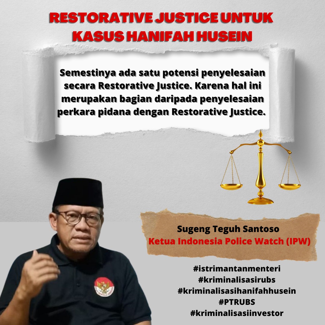 wendyangel99's tweet photo. Nah ini! Kasus ini seharusnya menggunakan restorative justice.. Knp pada kekeuh bgt sih? Ada apa? Dugaan Jadi 'kaki tangan' korporasi bener ya?
#ptrubs #kriminalisasiinvestor #istrimantanmenteri #Mandiri24 #RestinPeace Baim #aremania https://t.co/BrpQs4toZV