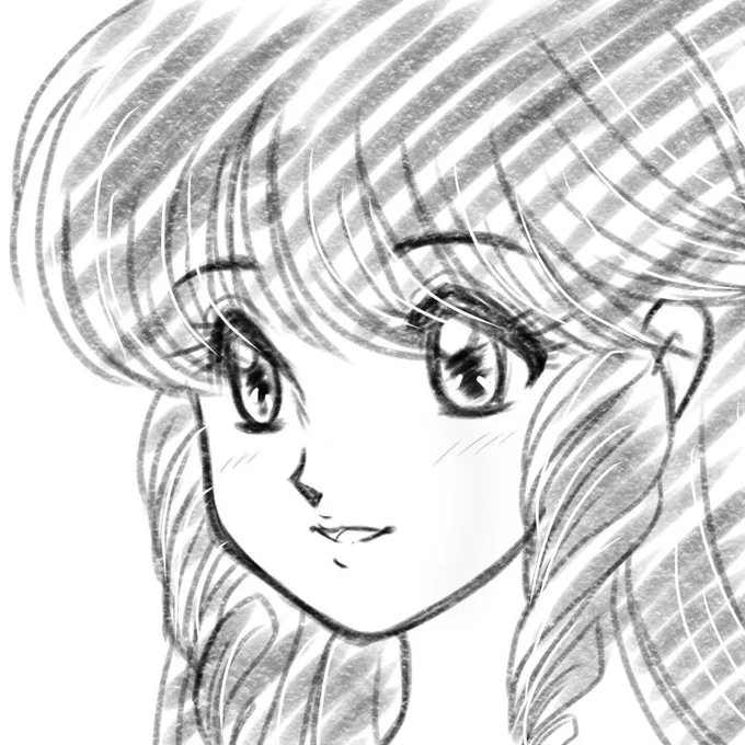 マクロス40周年ですか!

全然似ていないですがリン・ミンメイちゃん❤️

美樹本先生のキャラは難しい💦 
