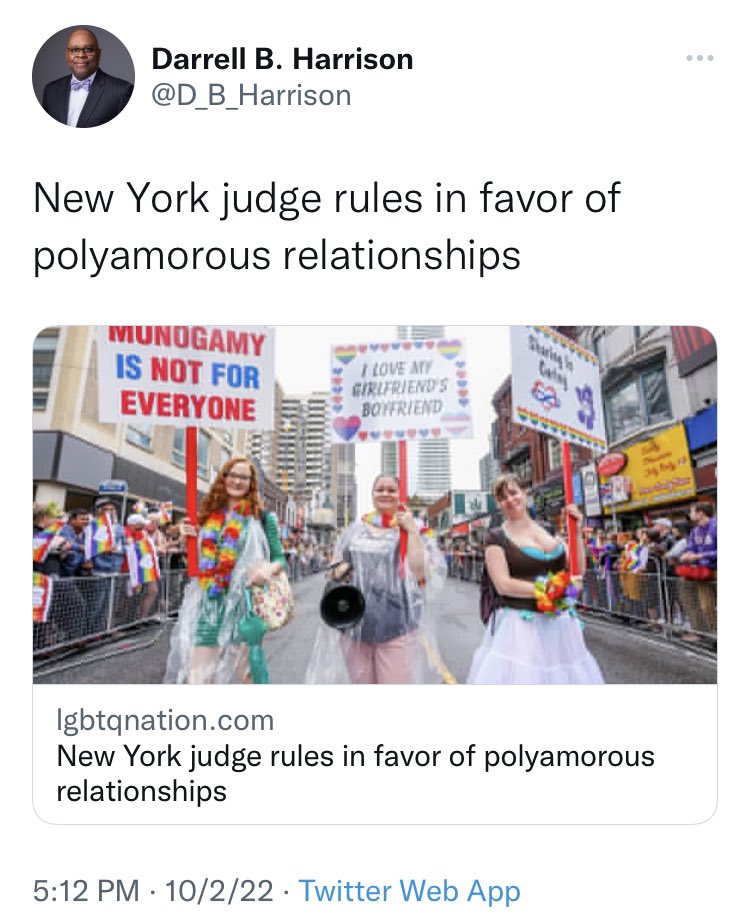 The Bible thumpers of the 80s and 90s deserve a national apology for being mocked over their slippery slope arguments.