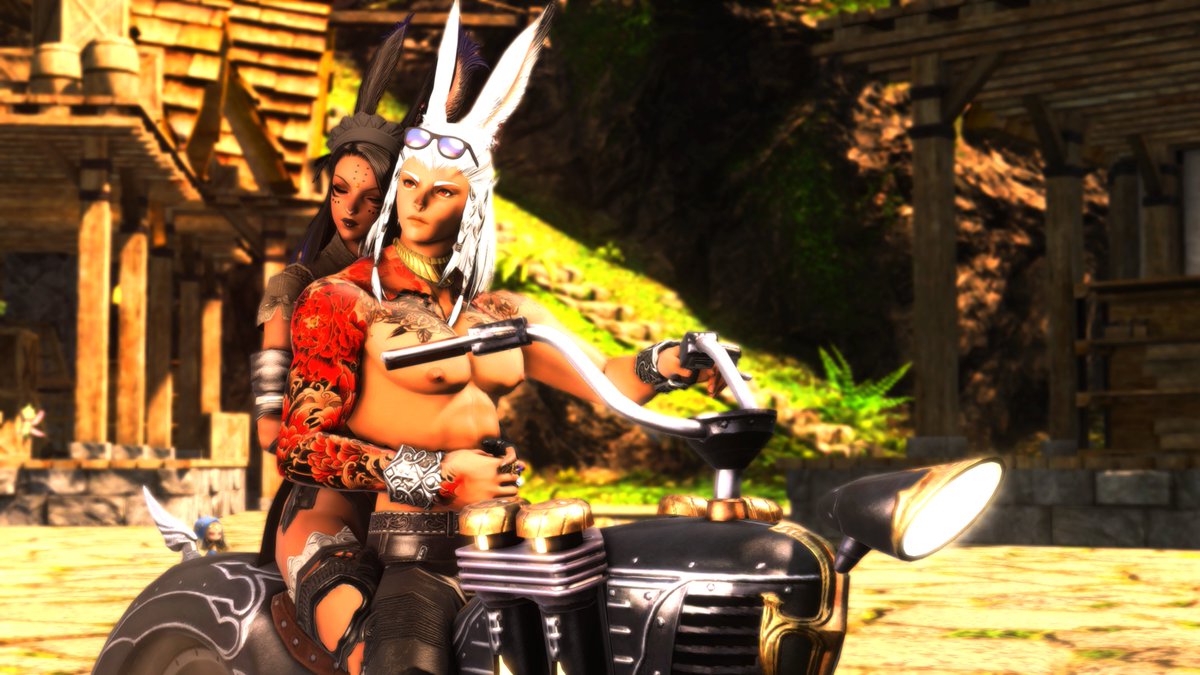 JustinSlayerGG's tweet photo. "Destination is greatness when love & passion is fuel"
@Senbeilamia #FF14 #GPOSERS #Viera #wtfhashtags https://t.co/U9XxEiOs75
