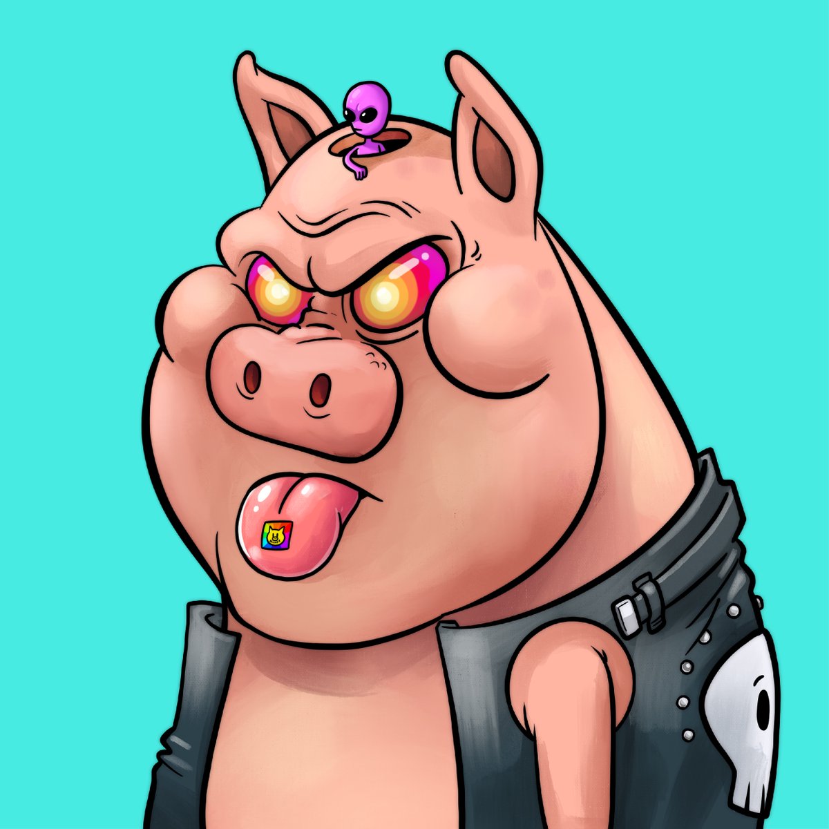 Mad Hog Antisocial Club tweet media