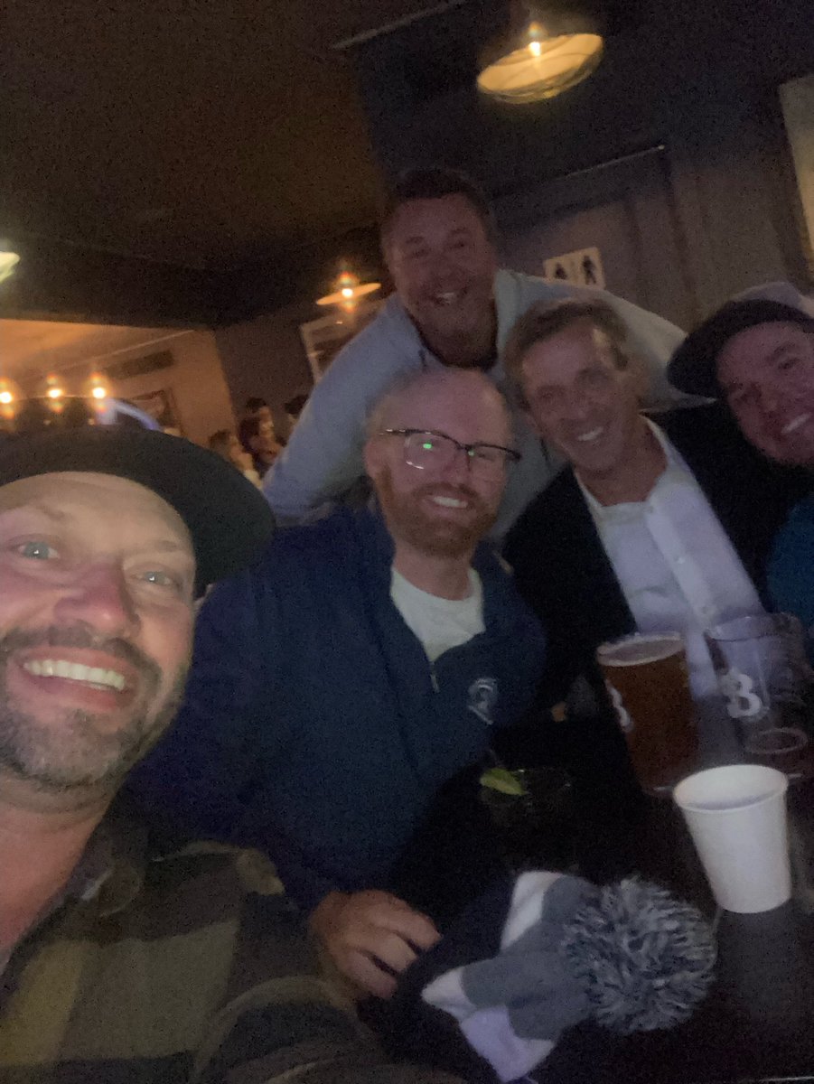 Drinks on Bobby! <a href="/BobWeeksTSN/">Bob Weeks</a> <a href="/cabotcapebreton/">Cabot Cape Breton</a> @RBCPGAScramble