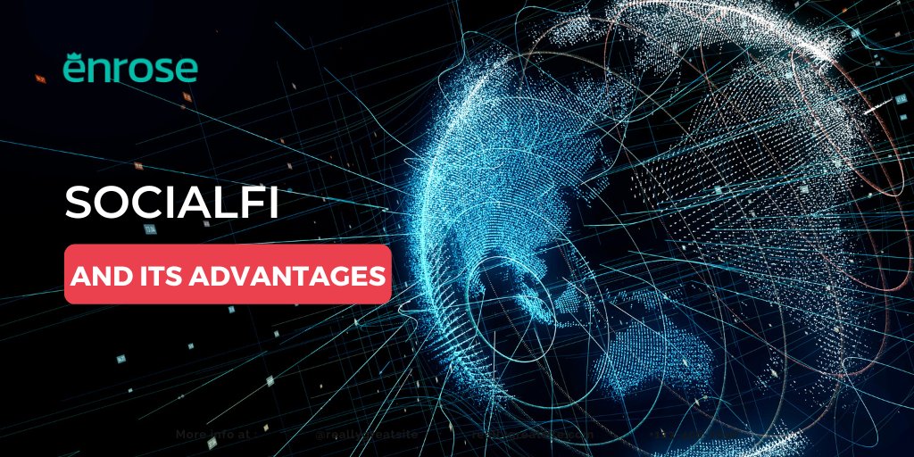 enrose_official's tweet photo. Enrose is a SocialFi matching platform that allows fans to build interactive relationships with idols. Key advantages of SocialFi:
💥 All data is stored on a blockchain;
💥 Both users and content creators can receive tokens as rewards.
#ENROSE #ENR https://t.co/wlUNlesc5U