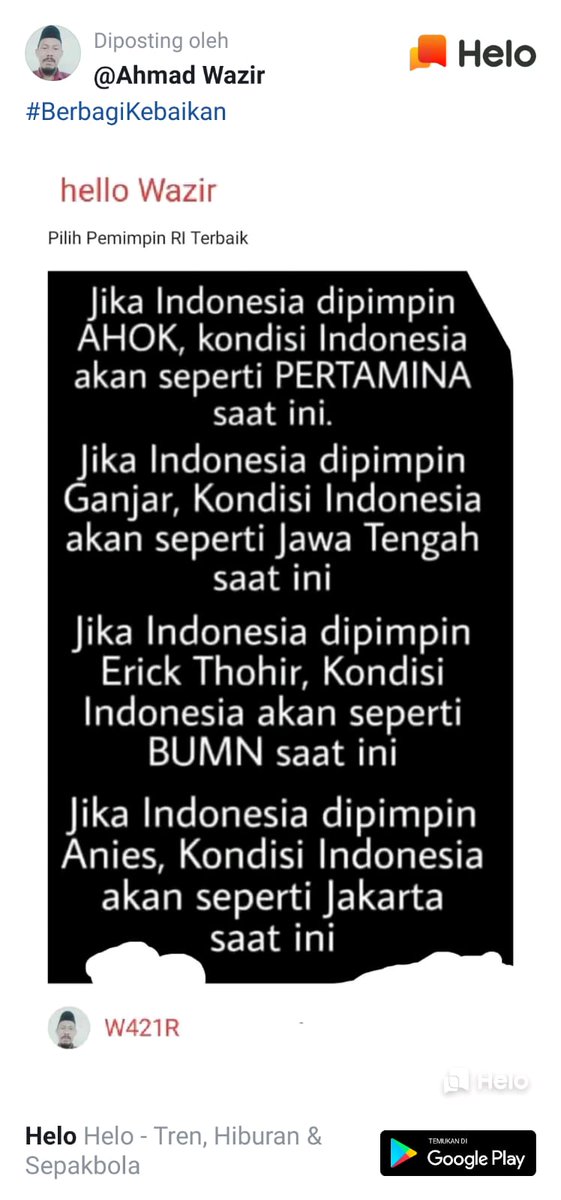 Logis...
Betul gak..??