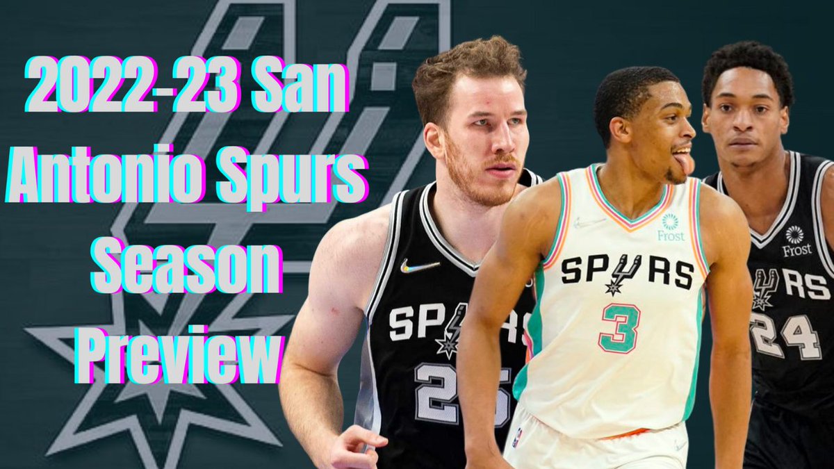 The @spurs lost a lot this offseason, but added 3 1sts rounders in the 2022 NBA Draft. They appear to be in full rebuild, but what is their ceiling this year? See here: youtu.be/g_ivc4Q-3M8 #NBA #NBAPreseason #Spurs #spurstalks #NBATwitter #SanAntonioSpurs #NBAMediaDay