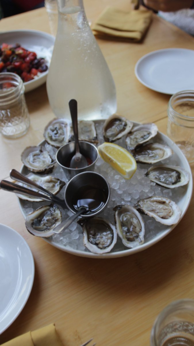 Love Oysters? Sign up for our Central Square Food and Mural Tour featuring <a href="/vialecambridge/">Viale</a>, it runs every Sunday at 12pm! 🦪 #bostonfoodtour #oysters offthebeatenpathfoodtours.com//tour/central-…