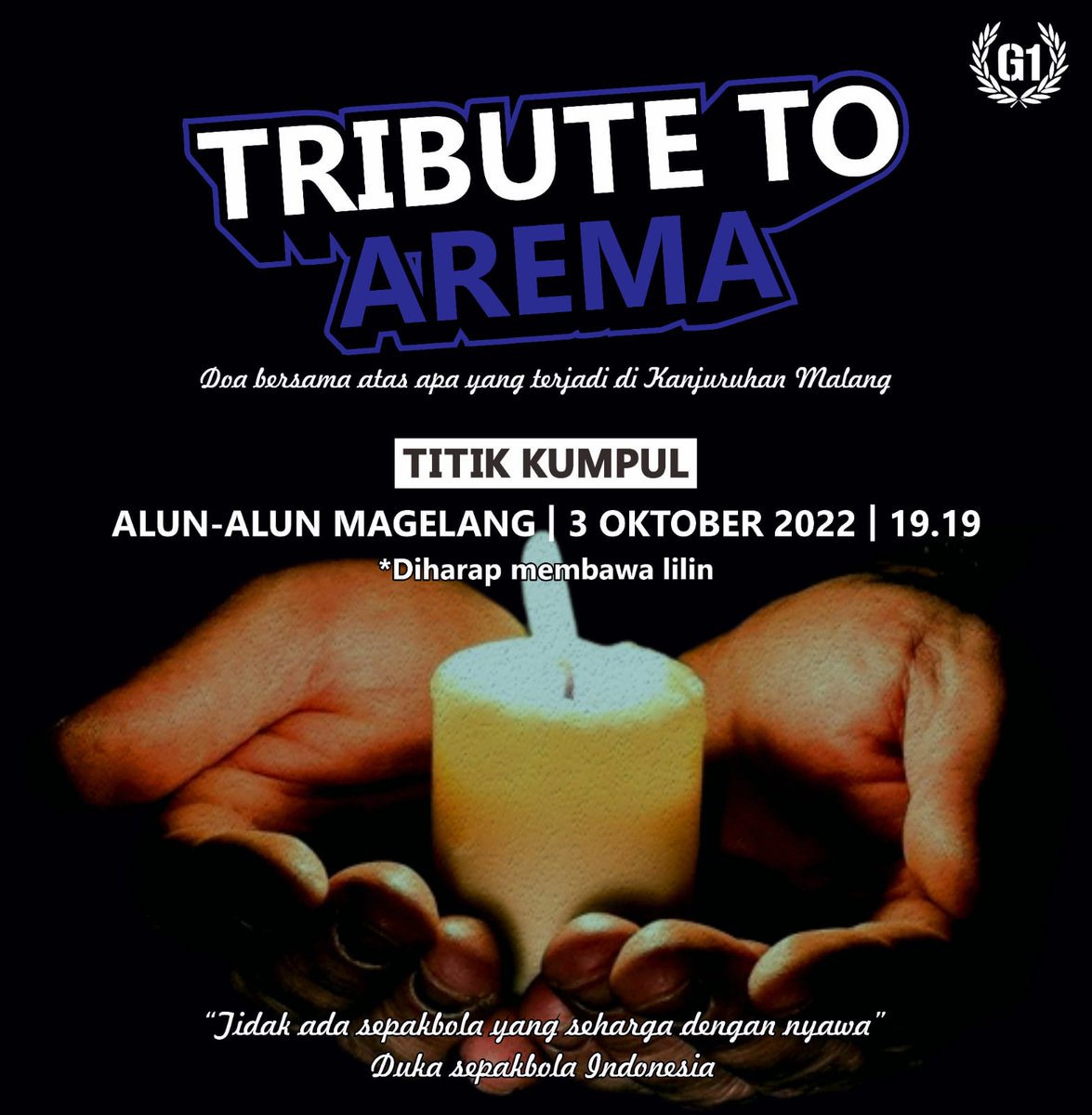 MagelangBoys's tweet photo. Tunjukan bahwa kita semua bersaudara @Aremania_MGL @bonekmagelang 💙🧡💚 https://t.co/txWzSYpk9s