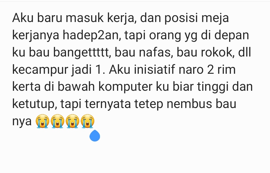 worksfess's tweet photo. pulang kerja aku nangis karena ga sanggup kalo harus melewati ini setiap hari 😭😭😭 work! https://t.co/RZ9MLwecHx