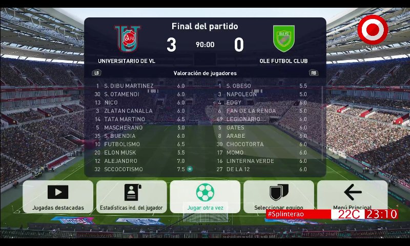 GANOOOOO UNI😍😍😍😍
con una goleada 3-0 frente a @OleFc_ se impone a pelear el campeonato