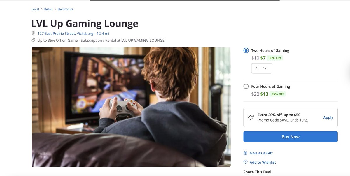 lvlgaminglounge's tweet photo. Are you looking for announcement #3? It will be here next week! In the meantime, have you seen Groupon? 👀
https://t.co/kH8WGivRyU
#lvlup #vicksburgmi https://t.co/dW7eDdqPus