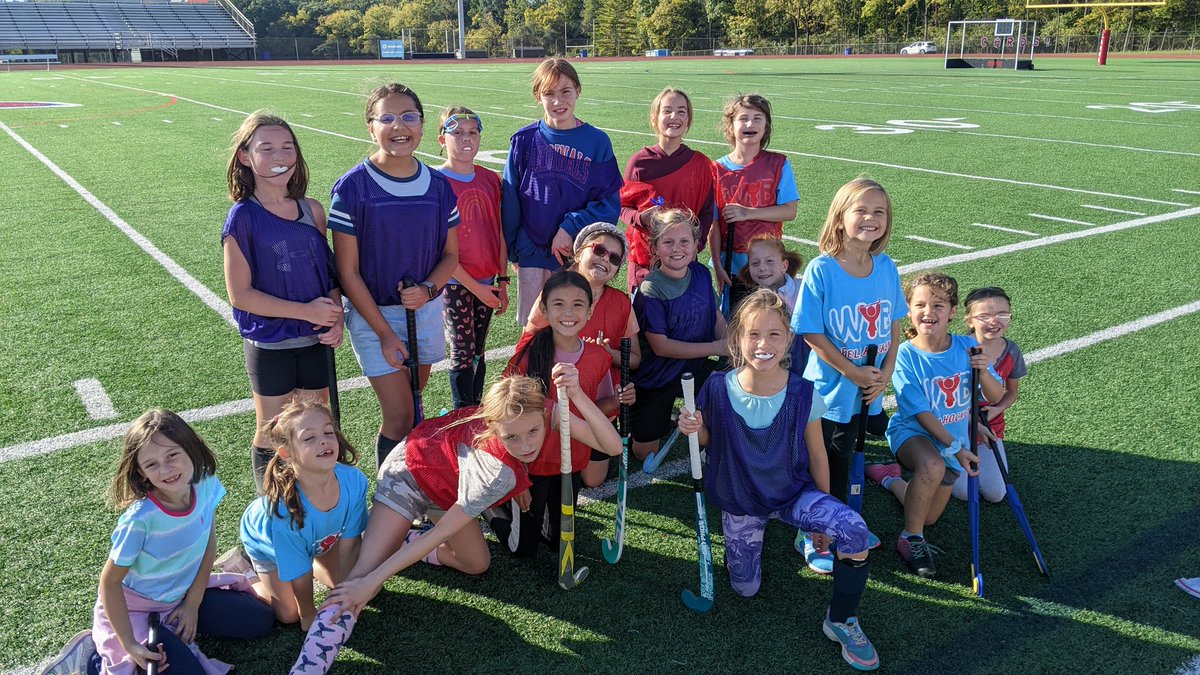 Hooray for playing on turf today!!