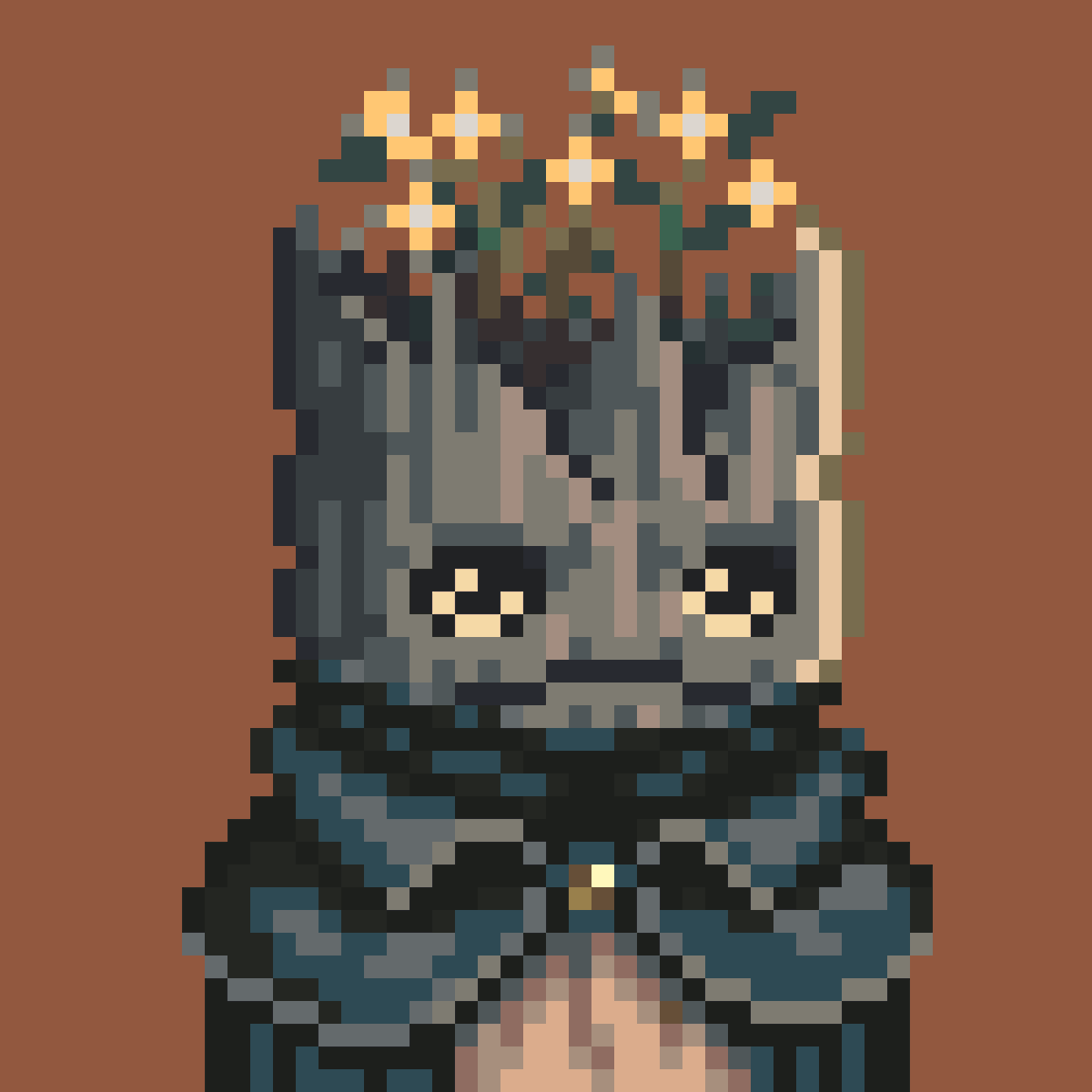 I am tree. Tree is me.