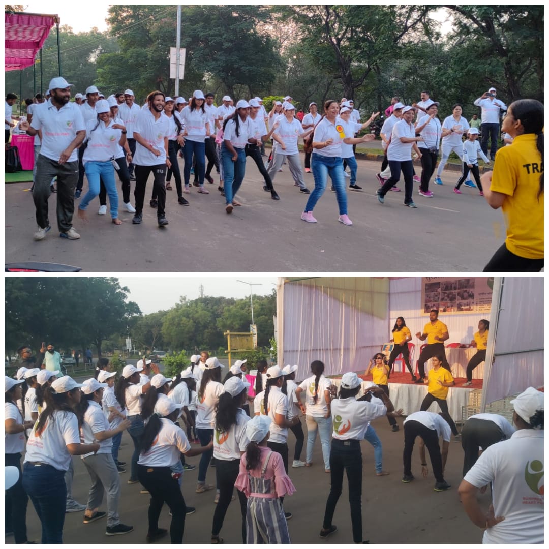 NEHAL5P's tweet photo. Jai Hind 🇮🇳
Glimpses of #GandhiJayantiCelebration in collab with #SurpreetChopraHeartFoundation for #GoRedForHeart - Walkathon/Run/Cycling.
@SurpreetChopra
@dschfoundation
@YASMinistry
@_NSSIndia
@NssChhattisgarh
@NSSRDBhopal
@askabir_
@SamarendraS21
@dr_dsraghu
@nsscsvtuCG https://t.co/qCe3zJjbnC