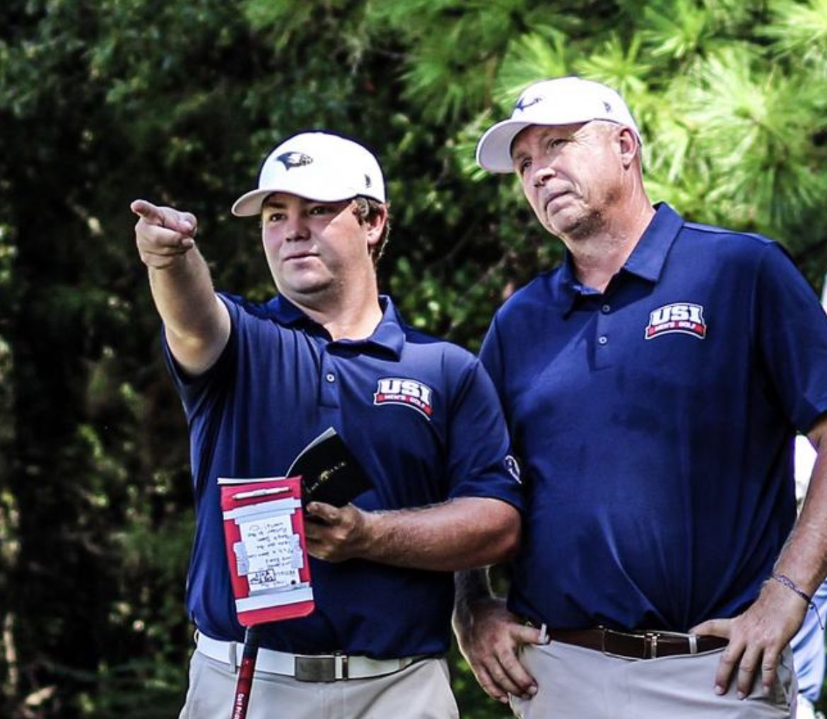 USI Men's Golf tweet media